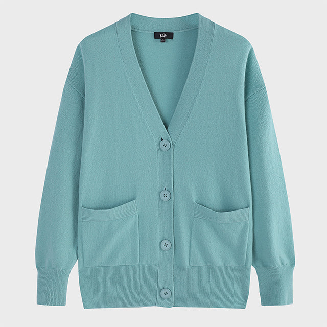 SHOKAY Premium Yak Knit Cardigan - Main Image