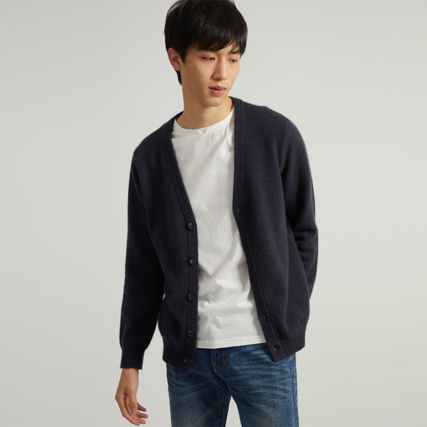 Polar Journey Men's Knitted Cardigan