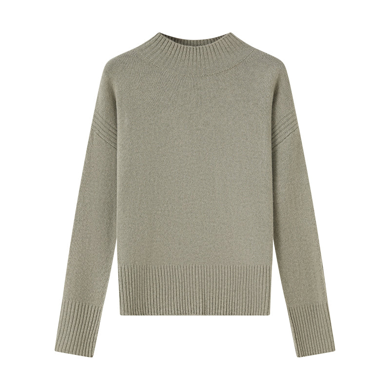 Phlannèl Wool Yak Turtleneck Knit Women Phlannèl Wool Yak Turtleneck Knit Women