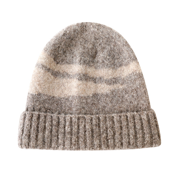 Shokay Women's Yak Wool Jacquard Hat – SHOKAY