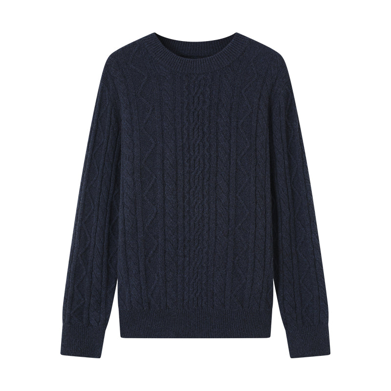 SHOKAY Men's Shambala 100% Yak Knit Sweater
