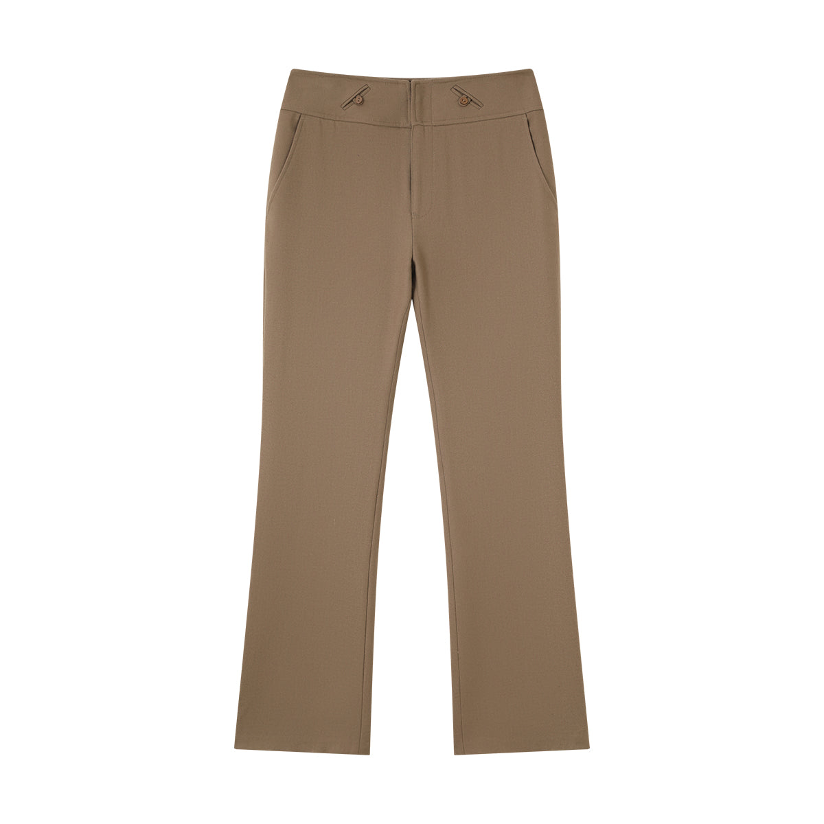 Women's Premium Yak Wool Pants | Sustainable Luxury – SHOKAY