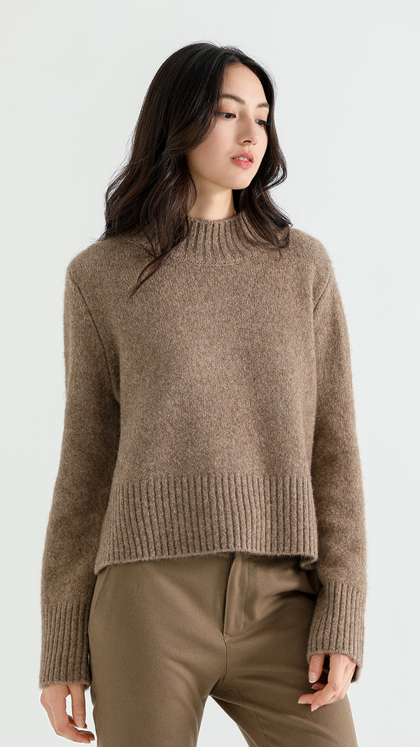 Above Land Cropped Sweater