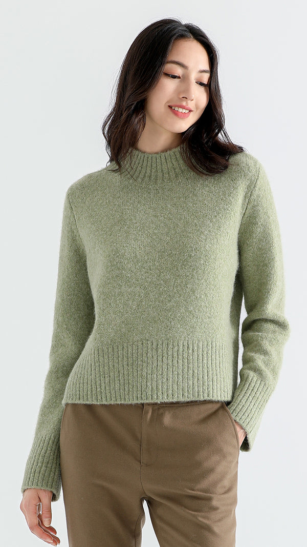 Above Land Cropped Sweater