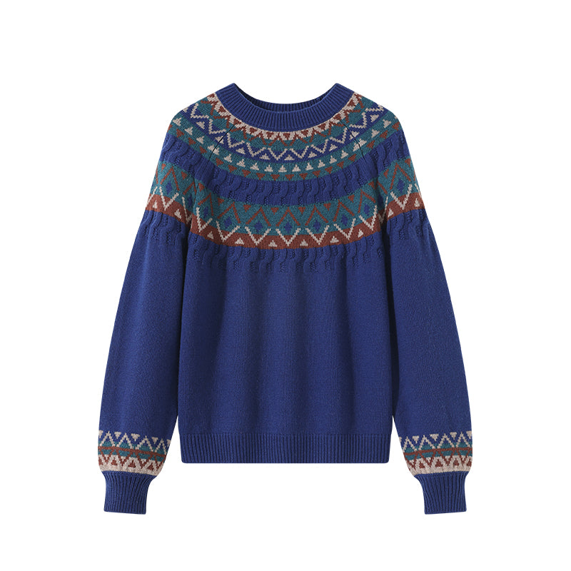 yoke 21AW ニット ROTHKO BORDER CREW NECK メンズ
