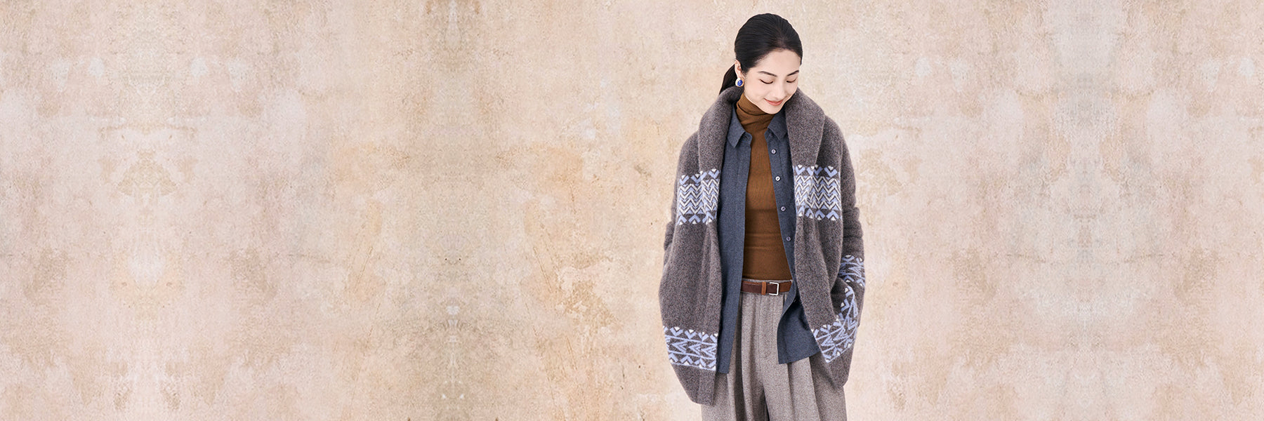 SHOKAY - Knitwear made from responsible yak wool